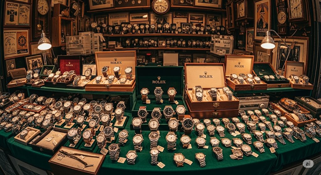 信頼できる入手経路は専門店やオークション